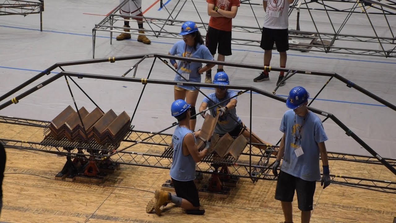 Student Steel Bridge Competition National Finals | Ames IA