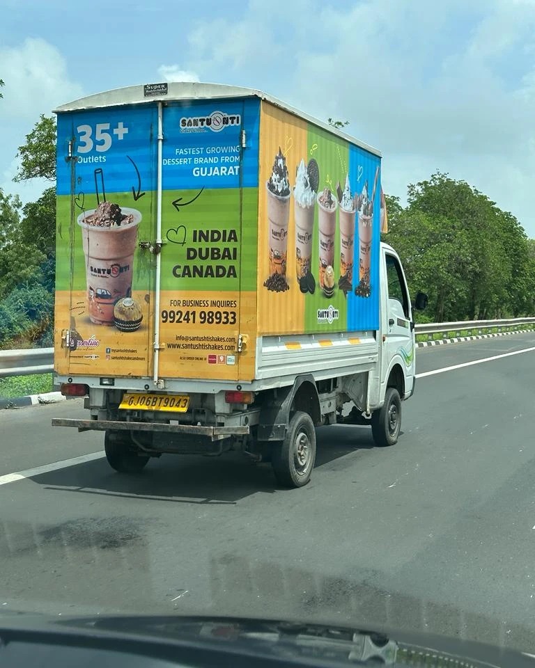 Bhavesh - Our delivery roots lie in tiny auto-rickshaws, but today we ...