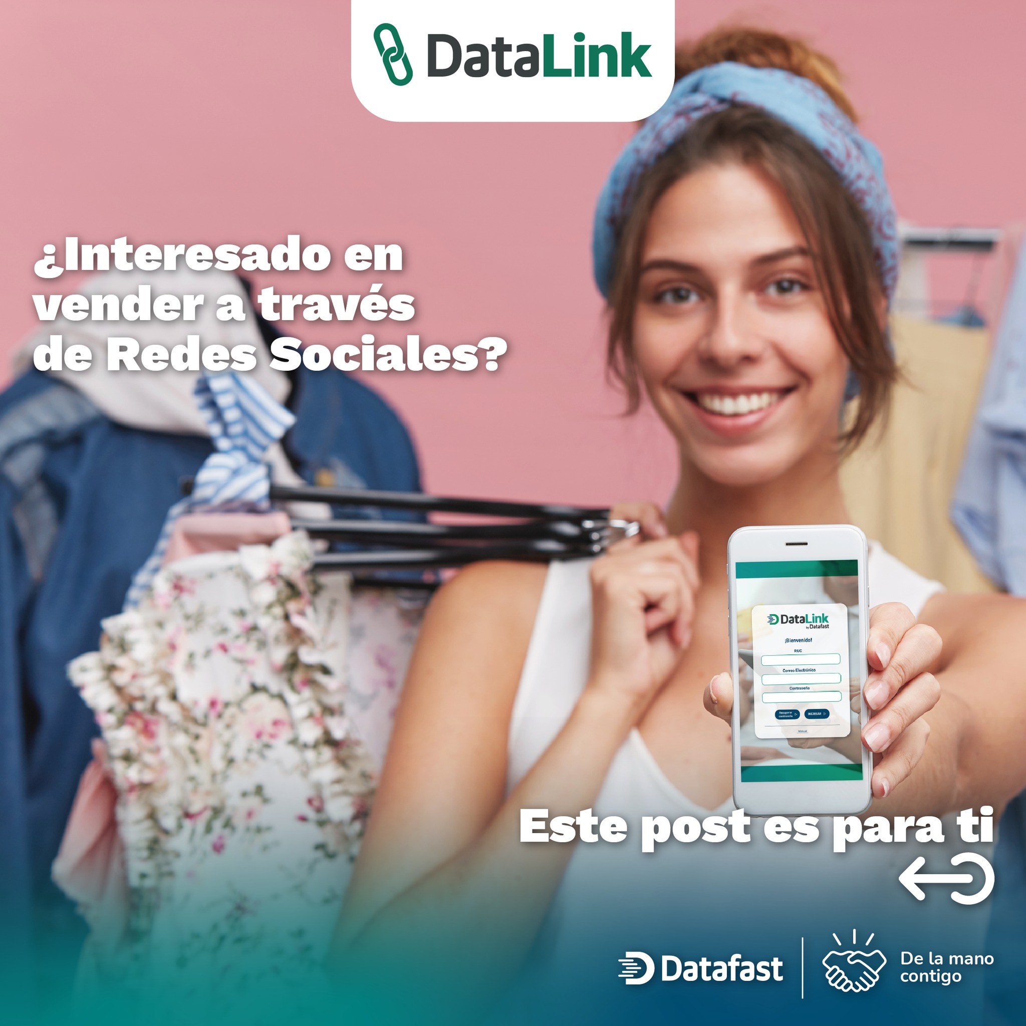 Datafast - ¡Descubre la simplicidad de pagos con...