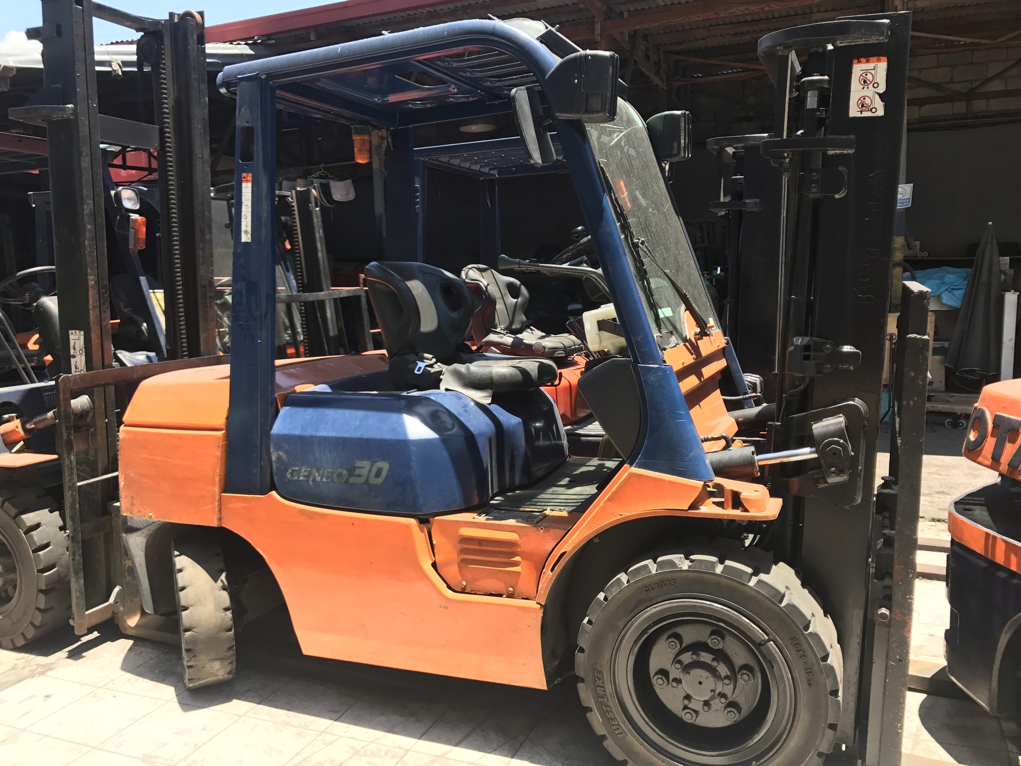 Forklift Rental Parts & Service | Quezon City