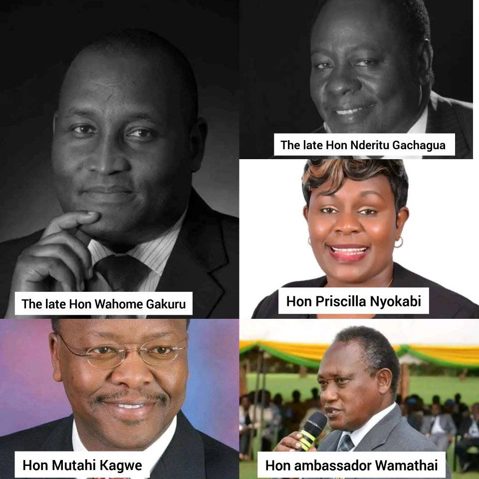 Mathira - Nyeri 2027 Politics: Who Gets the Big County Seats? As we ...