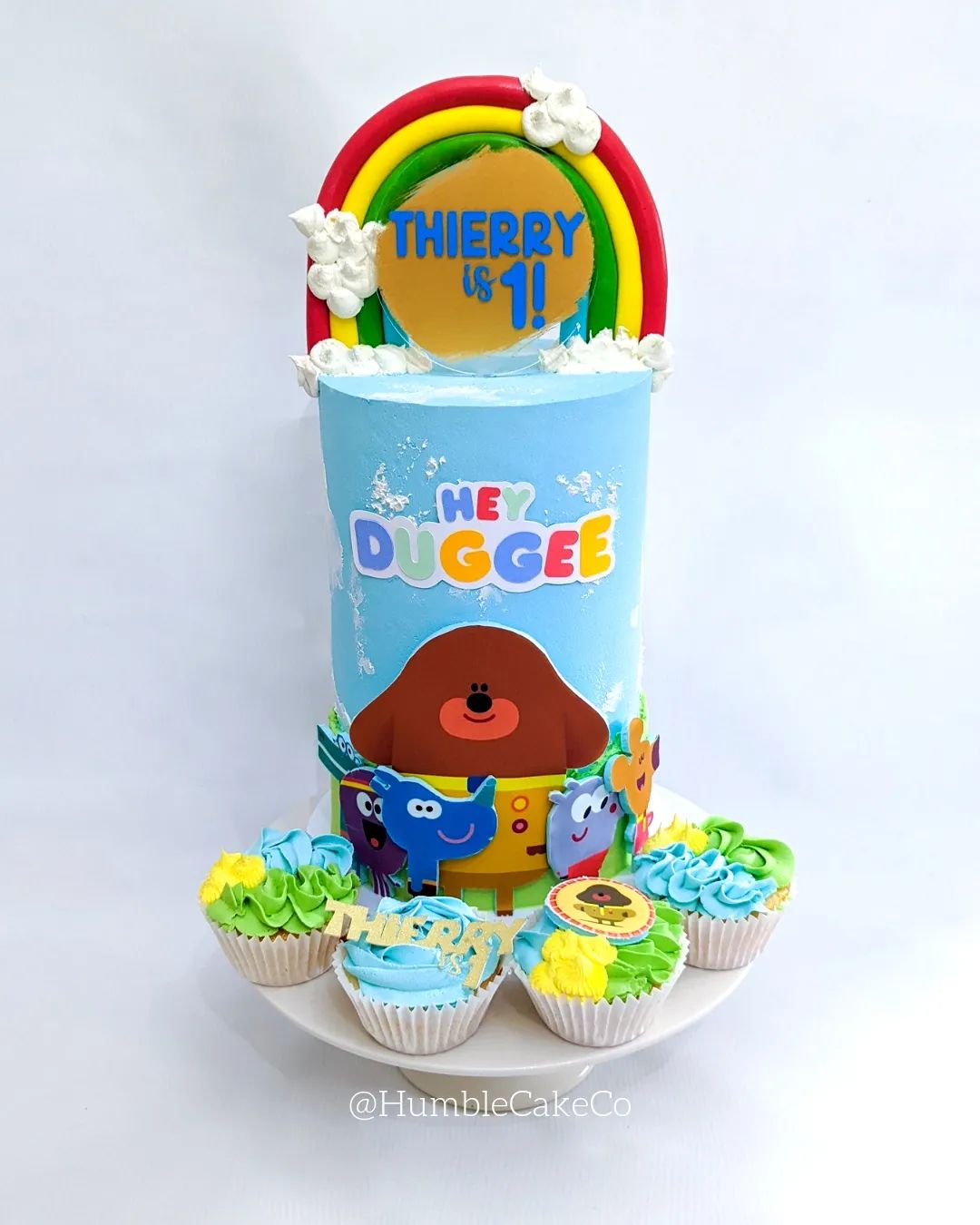 For Thierry for his first... - The Humble Cake Company