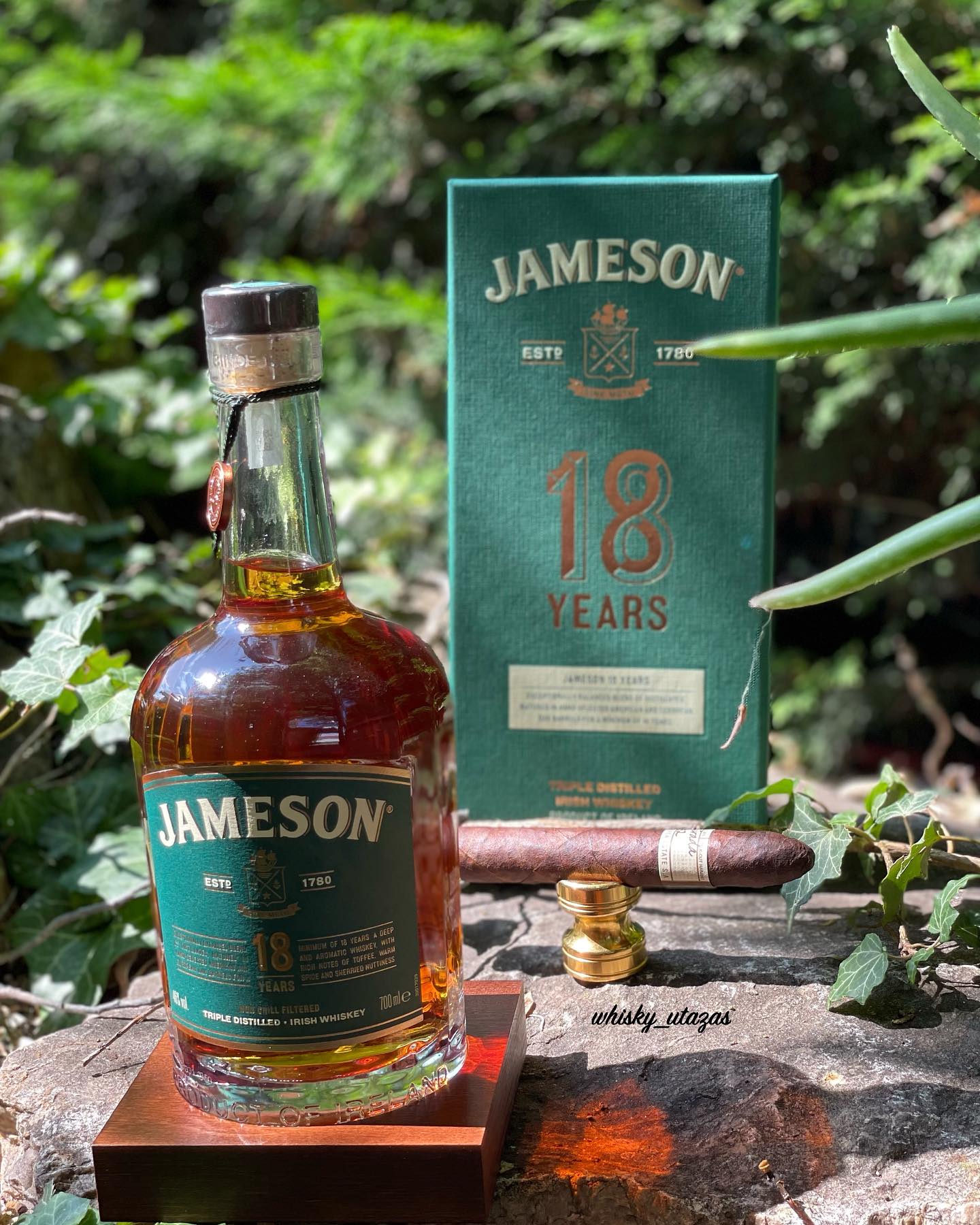 Jameson 1780 Special Reserve 12 Year from the 1980's