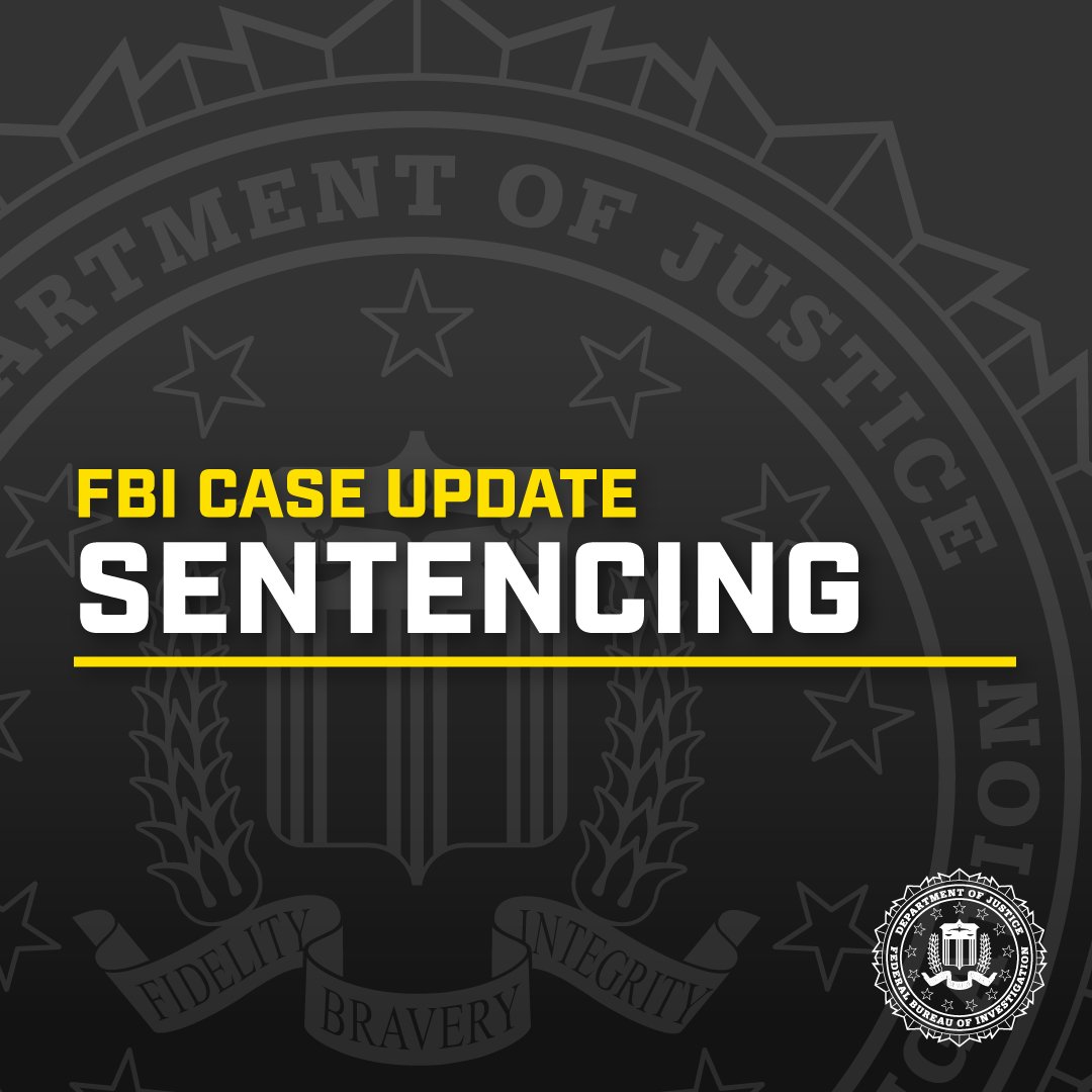 FBI - Baltimore - Richard Michael Roe was sentenced to... | Facebook
