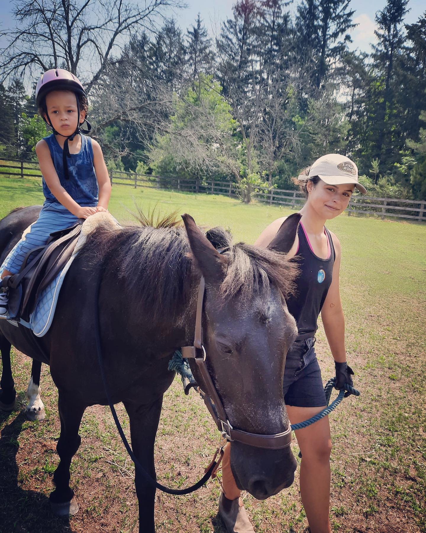 Our learners love getting... - The Crystal Ladder Ranch