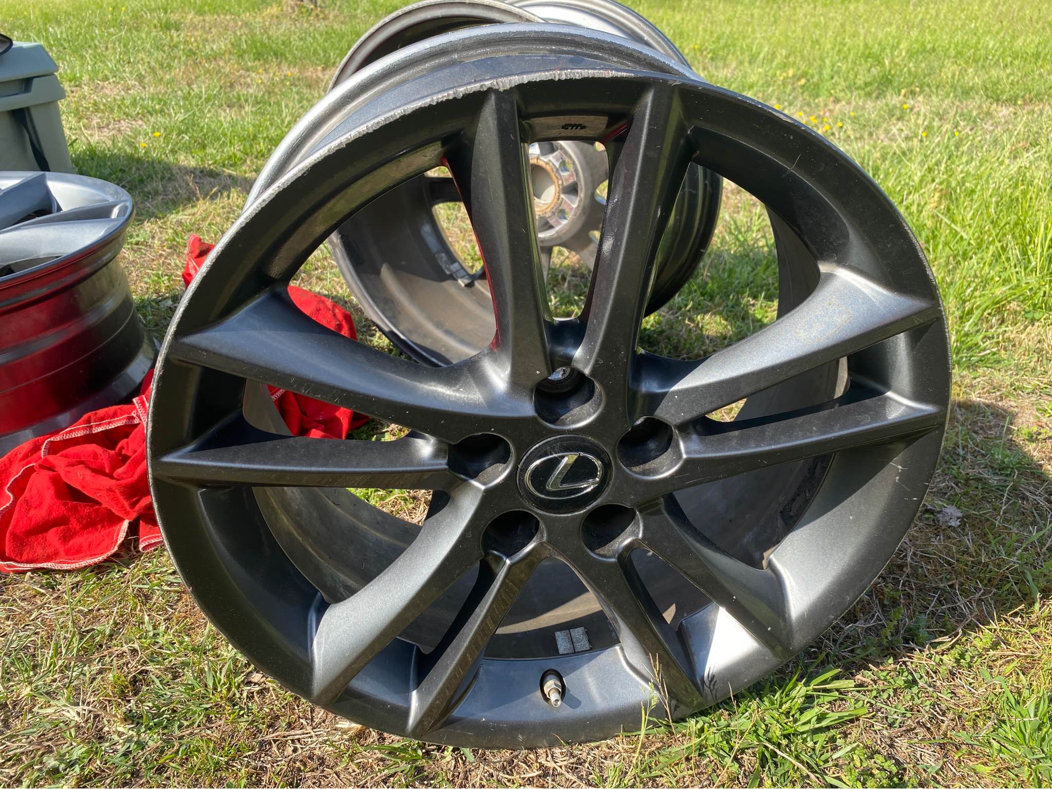 18 Inch Lexus Wheels - Car Wheels, Tires & Parts - Bealeton, Virginia ...