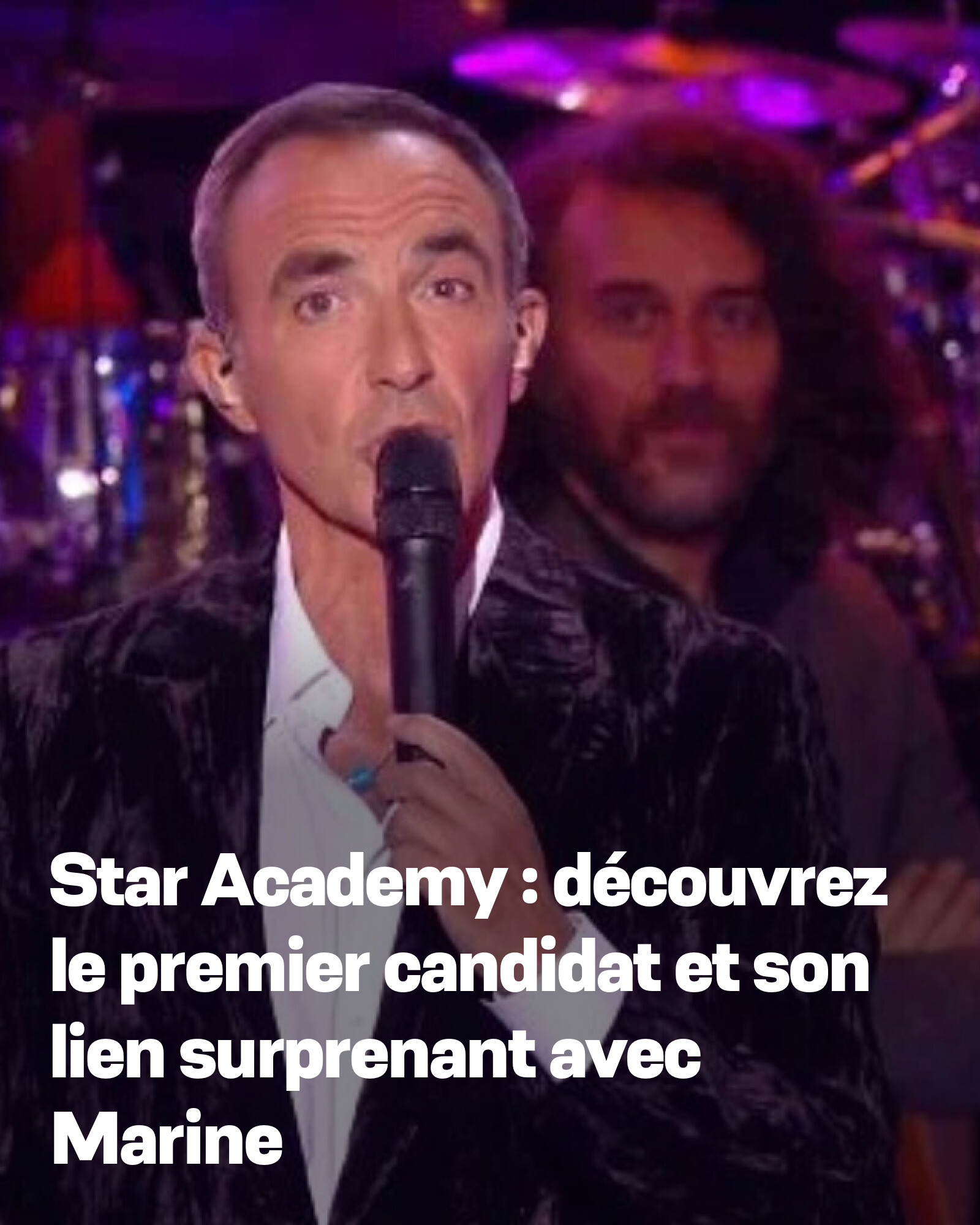 Créaclub - Le premier candidat de la Star Academy 2025 se dévoile ...