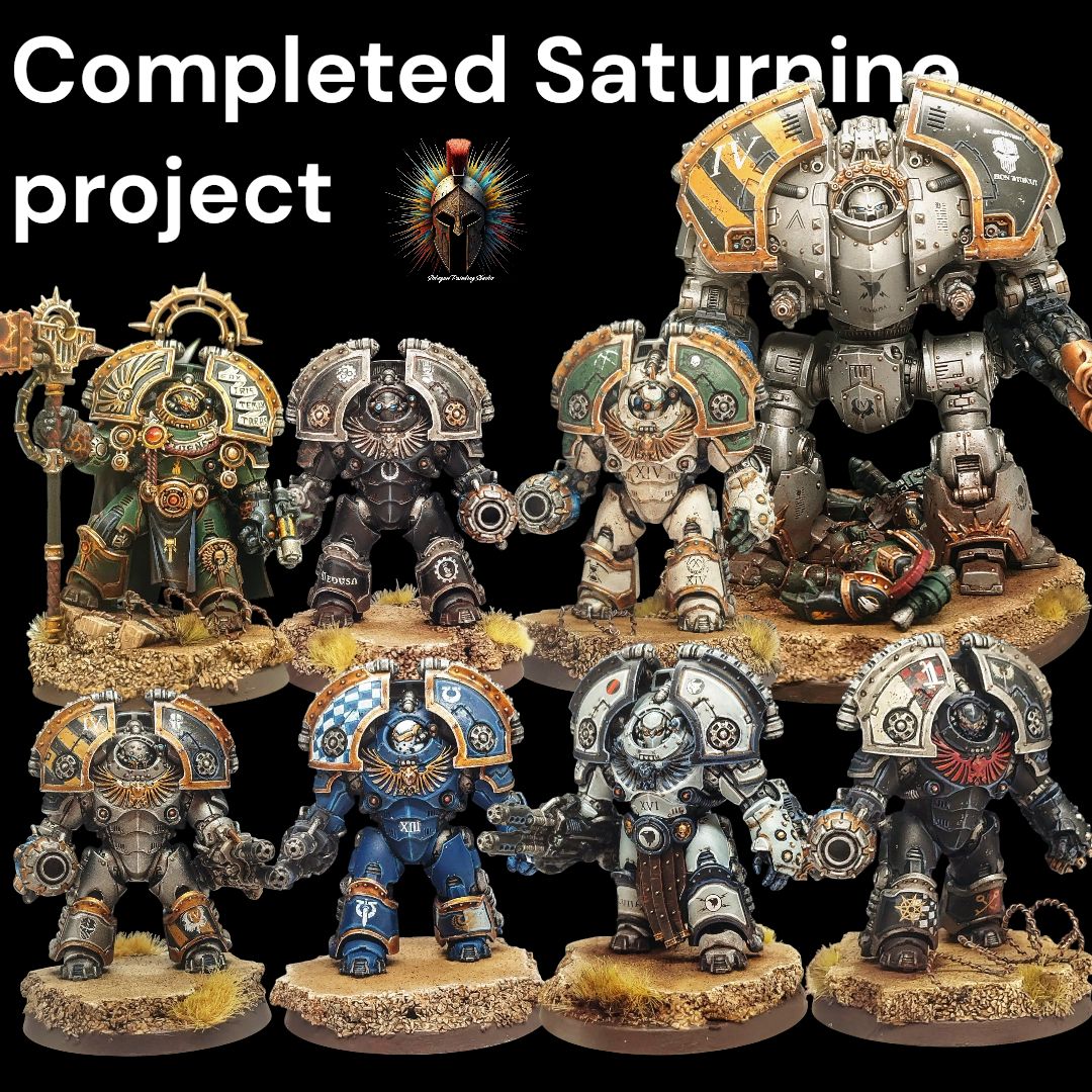 ＊handmade＊no.260 Saturnine Armor 3D printed and custom painted.