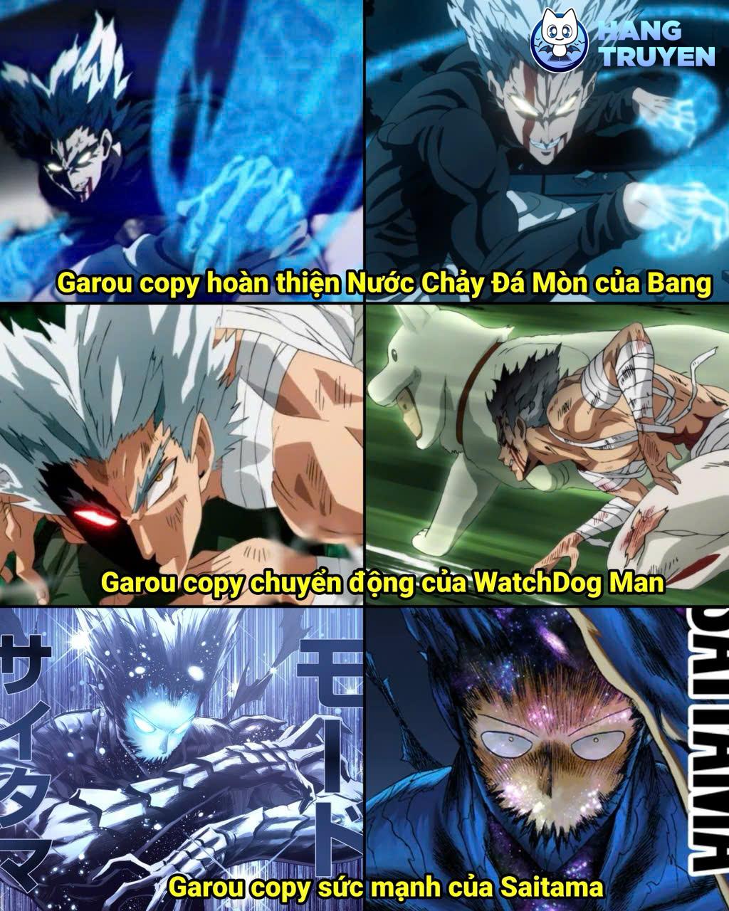 Garou mỗi lần gặp khó 😆 - ALW - Anime/Manga Fanpage | Facebook
