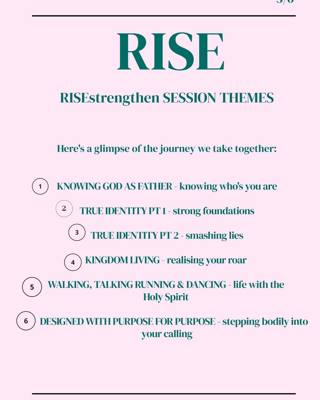 Rise Be Transformed | Christchurch, Dorset