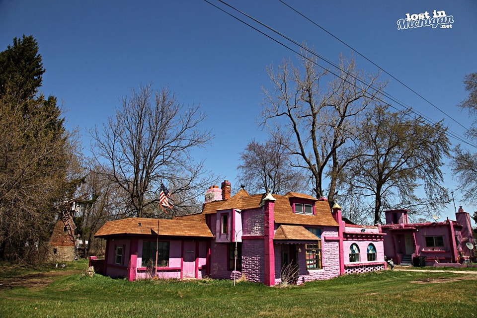 The story behind the pink 