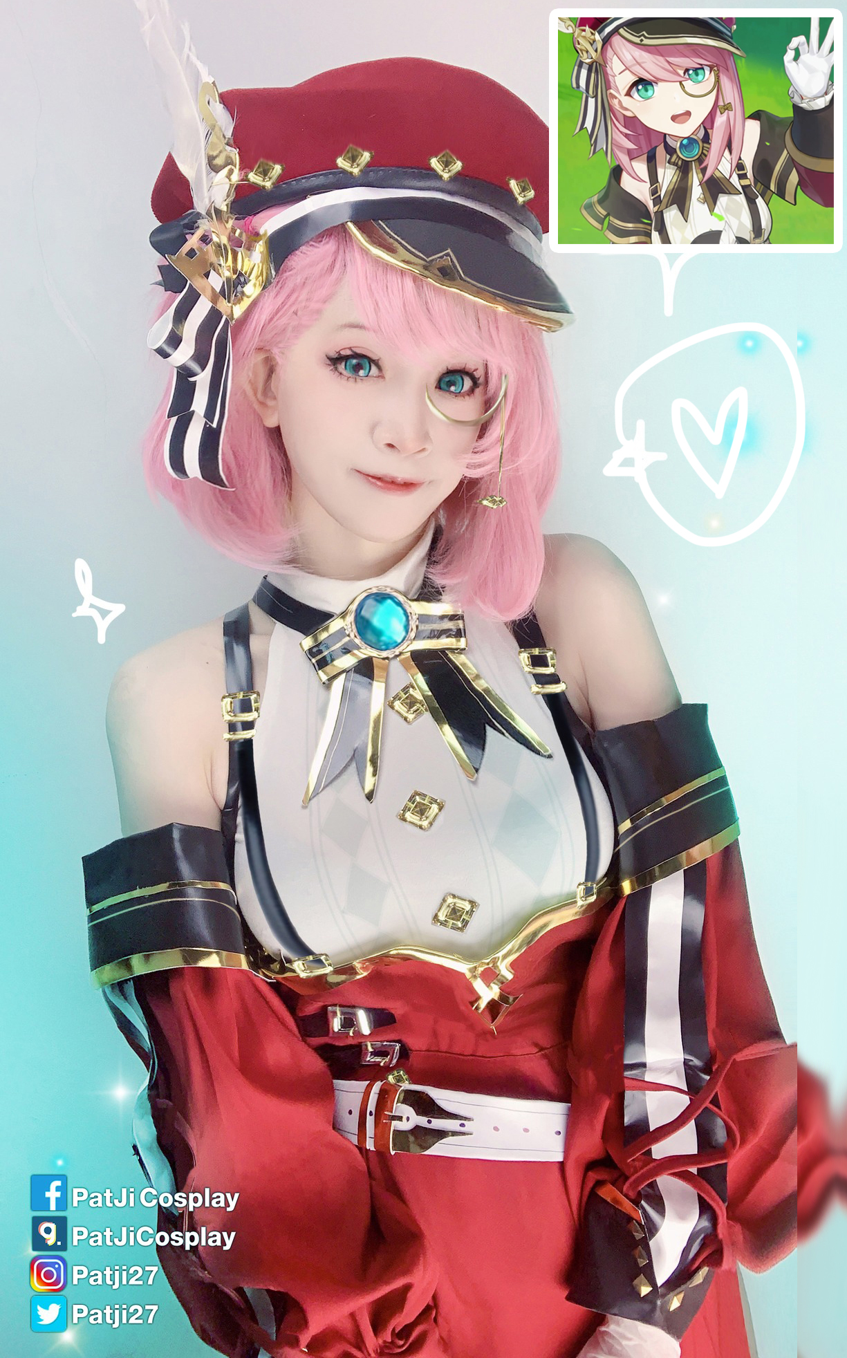 PatJi Cosplay - ของFontaineนี่ เอาน้องชาล๊อตไปก่อนนะ...