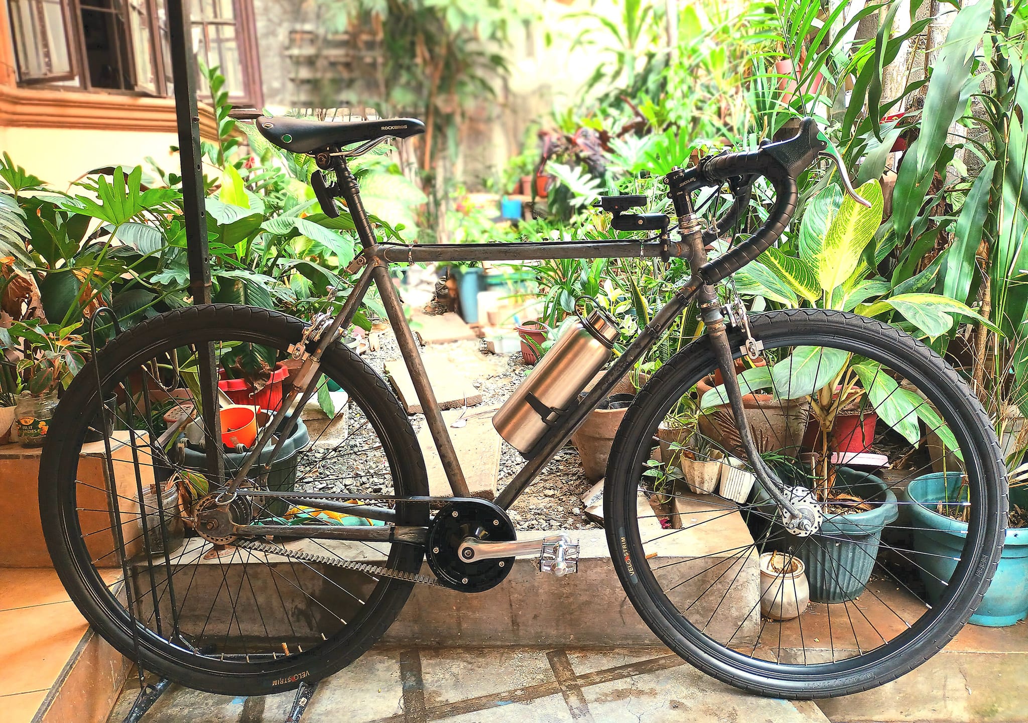 pedal palms Sunset Fahrradhandschuhe Kurzfinger COLOR:Gloss Glacial Metallic / Red Pearl / Black Pearl Ziegenleder Cream's 