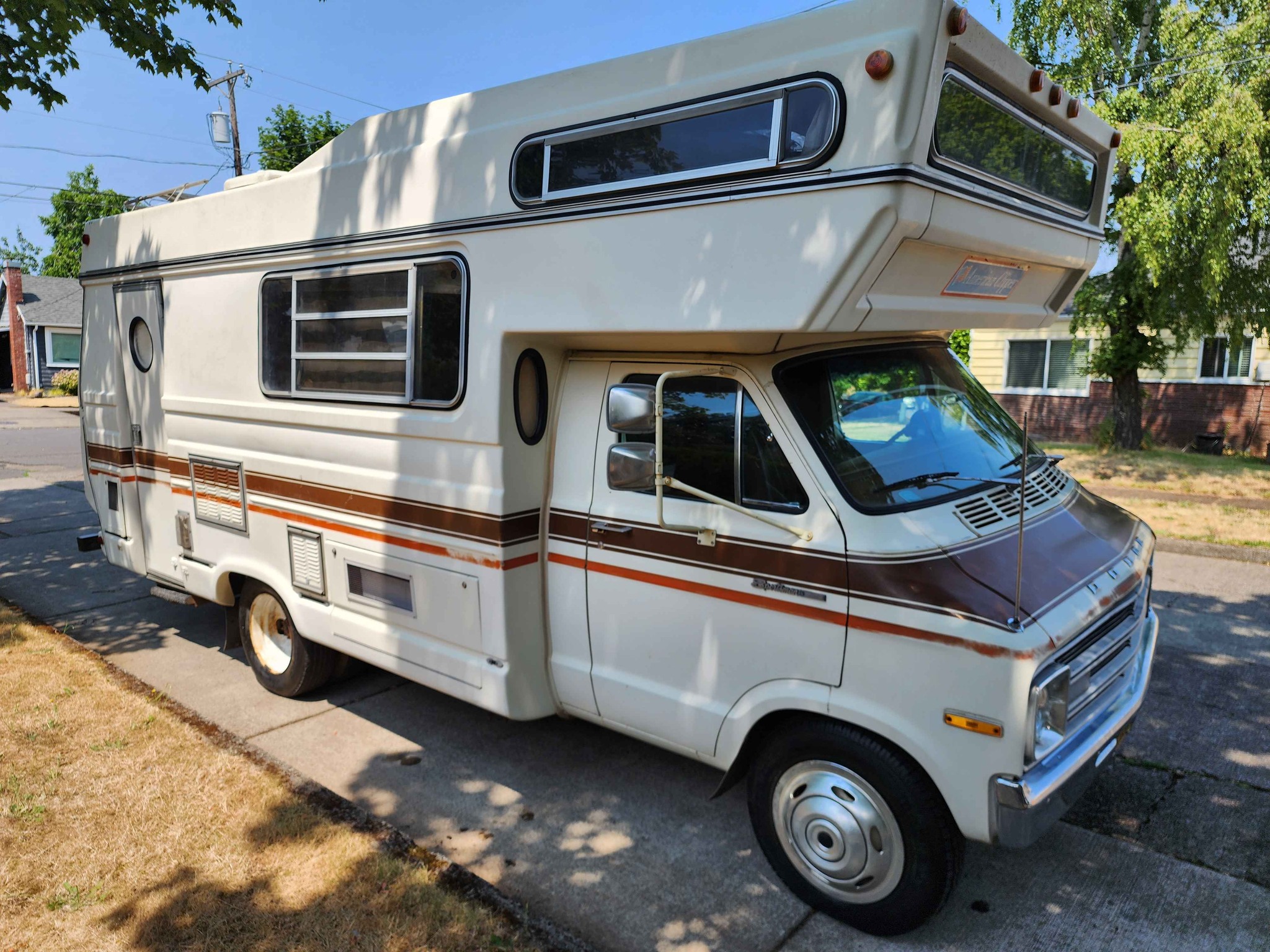 1978 Dodge American Clipper - RVs & Campers - Salem, Oregon | Facebook ...