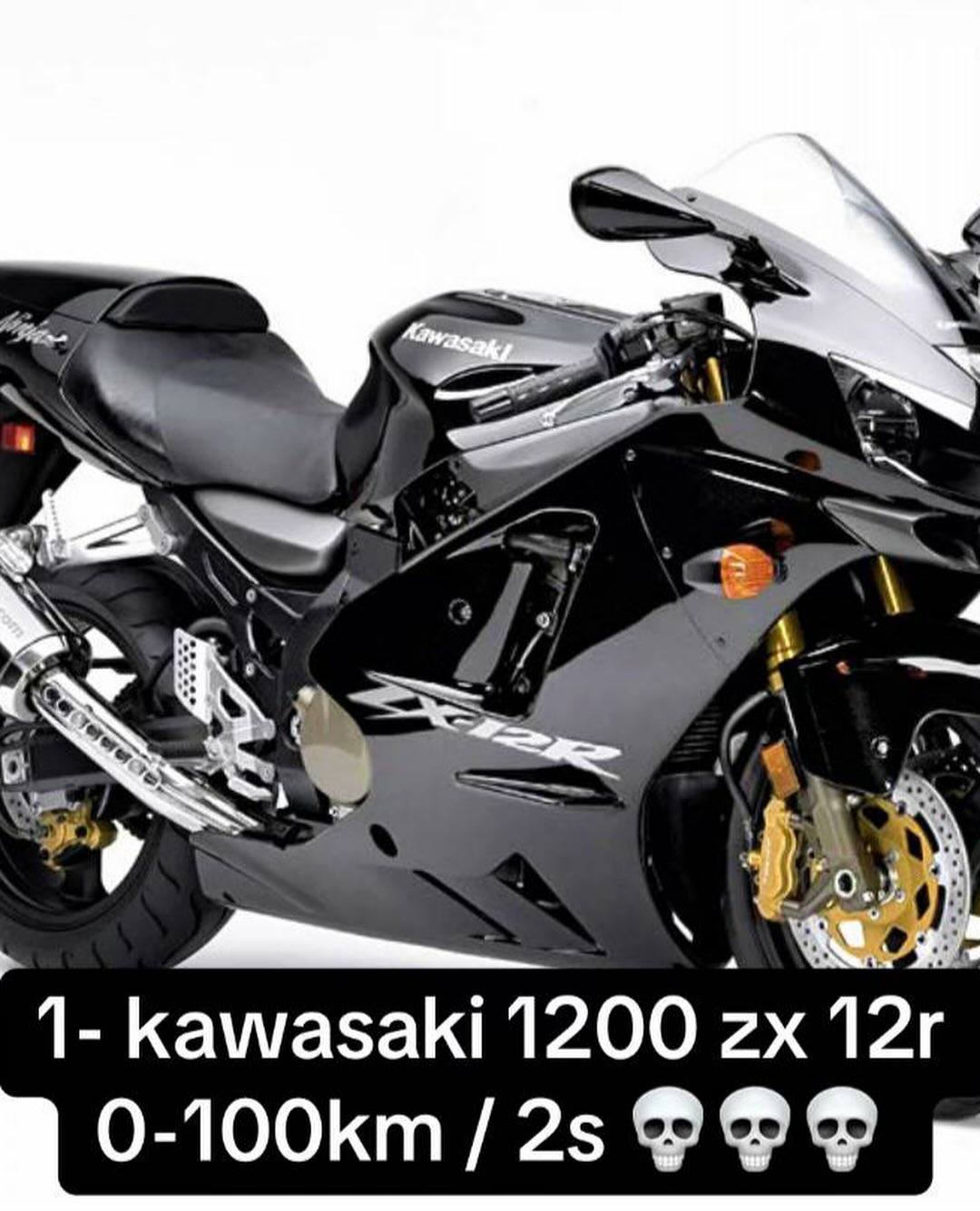 TOP 10 0-100km/h TOP SPEED SUPERBIKES 😎🚀 #kawasaki #DUCATI