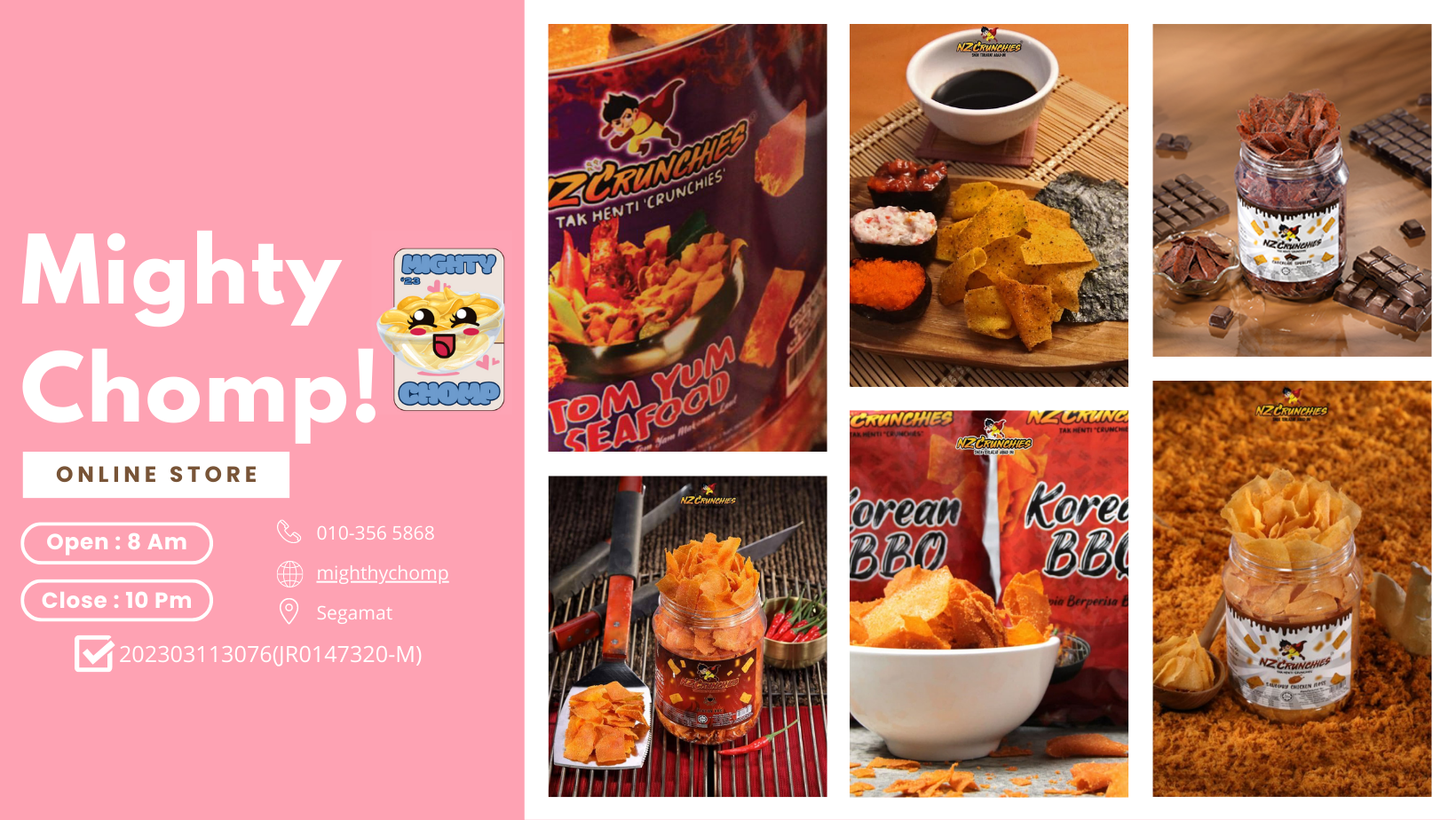 Mighty Chomp | Segamat