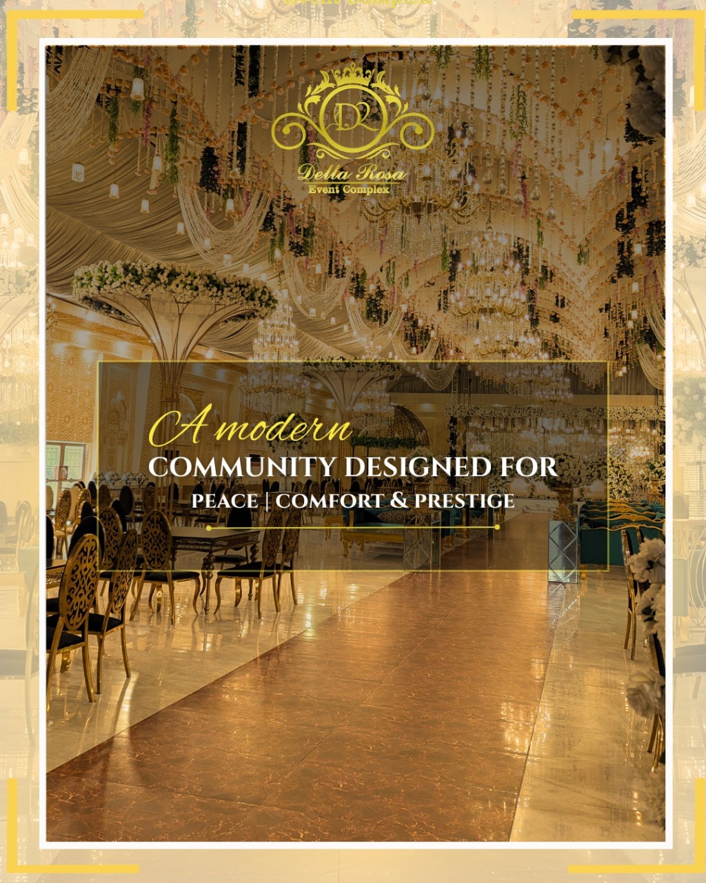 Della Rosa Event Complex | Lahore