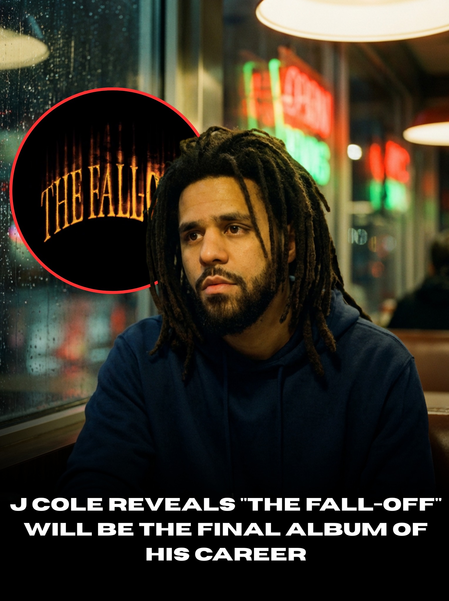 Expenzive - 🚨🎶 J. Cole Announces The Fall Off Album Drops February 6 J ...