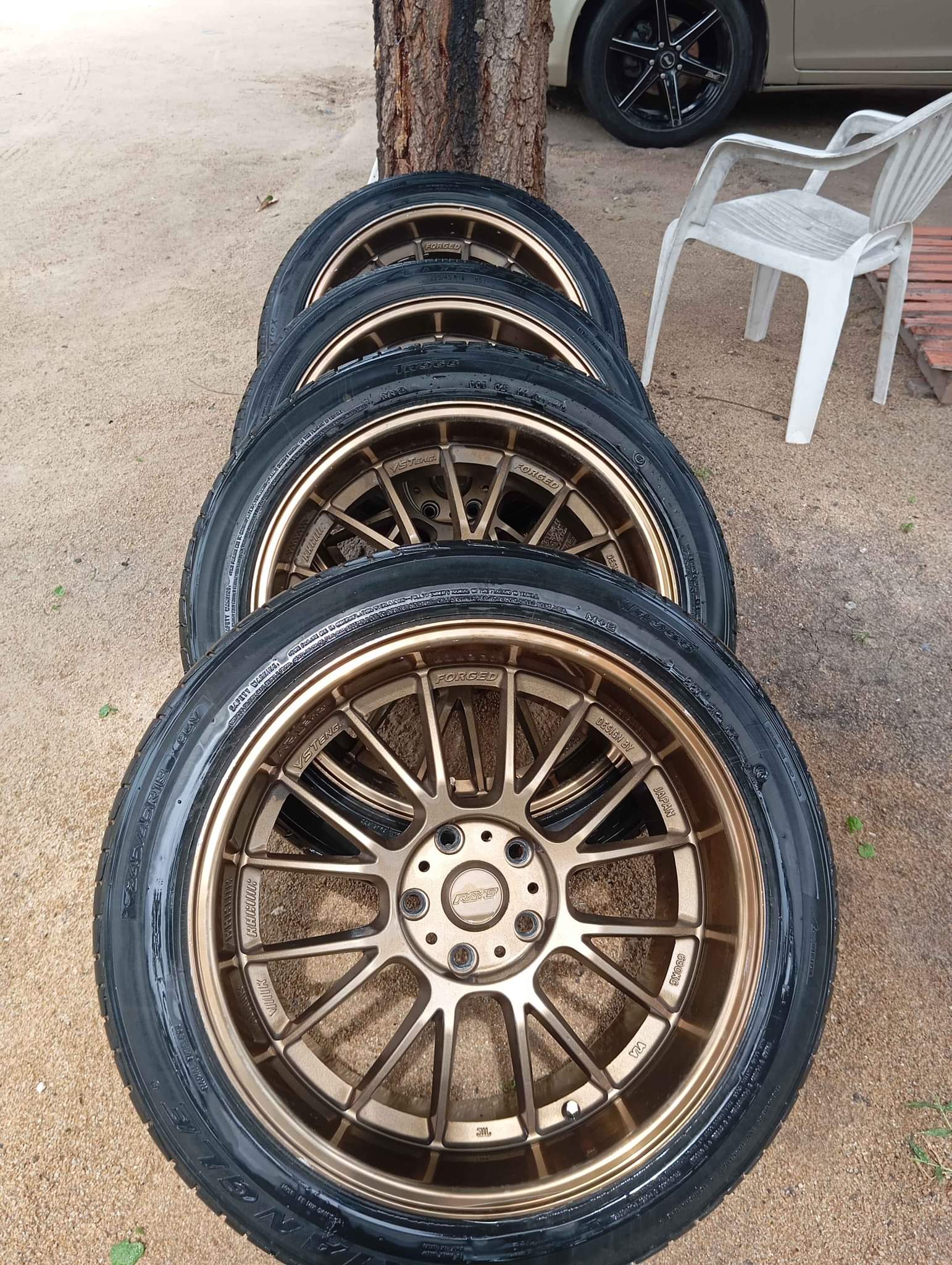ขายของ ปักธงชัย. | ขายล้อ SE37 ขอบ18