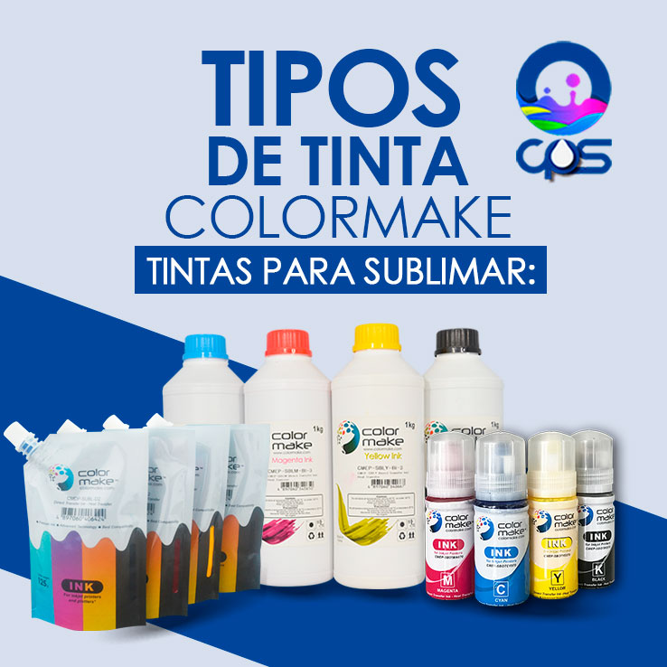 CPS MEX - 👉 Tipos de Tintas en Color Make® Imagen 1:...