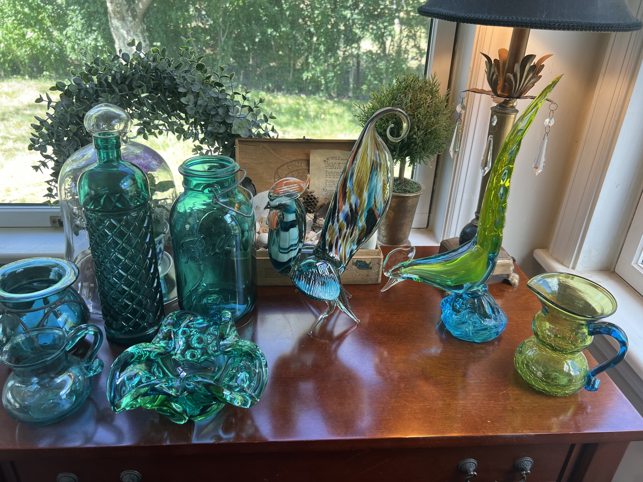 How to identify Murano glass rooster and pheasant?