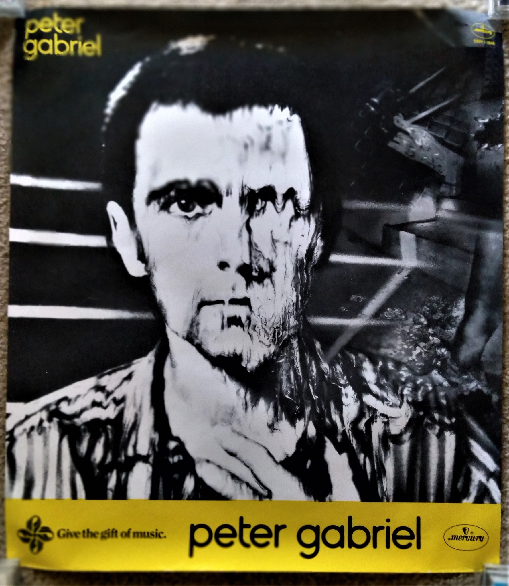 On this day in 1980, Peter Gabriel's third self-titled LP went to