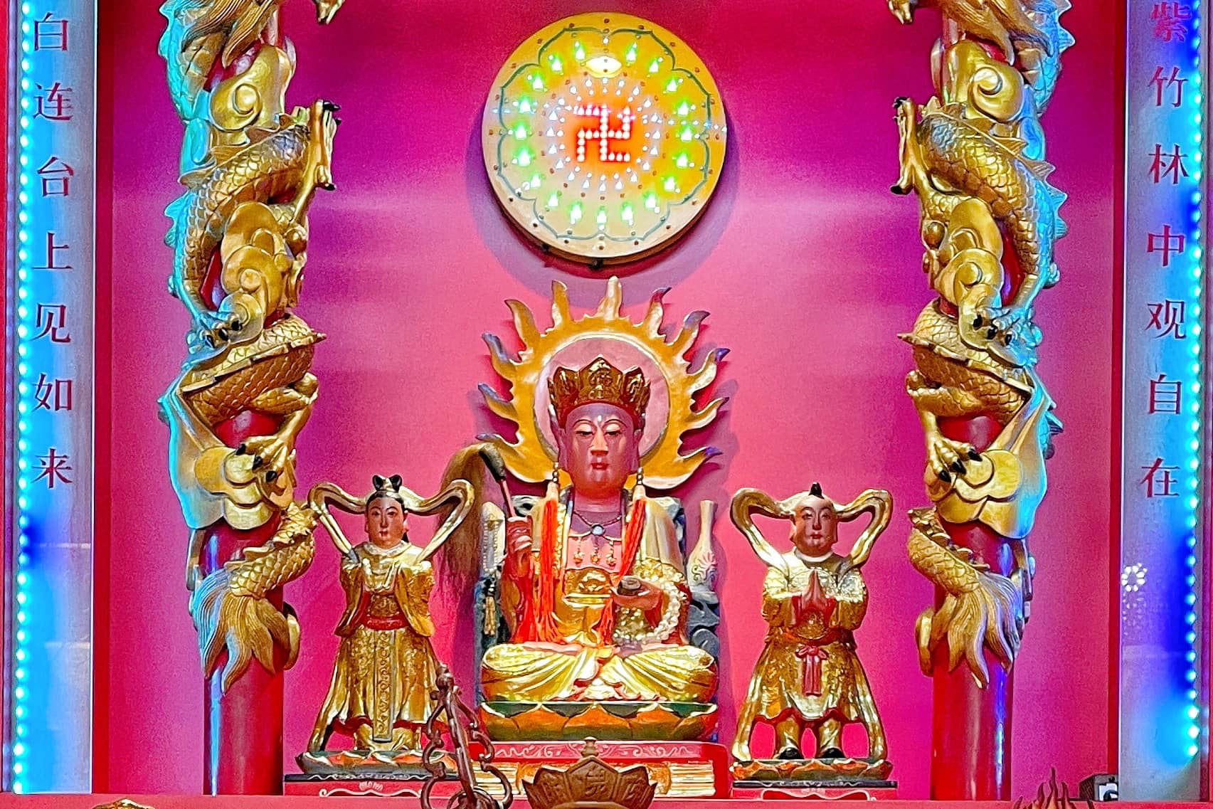 皇梵寺 玉皇太子殿下祖庭 - 🌸【 柔佛笨珍三尊宫 南普陀斗山娘娘 聖誕千秋 】📿... | Facebook