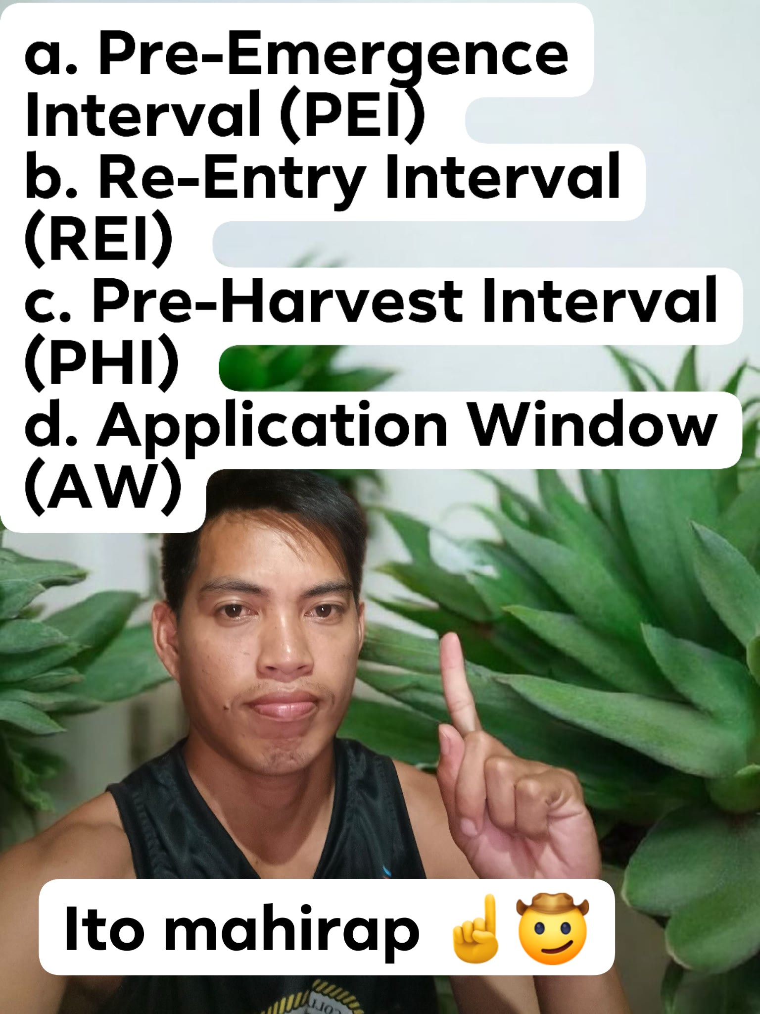 ARC - LEA 2025 Free Review (AgriTalks) | Crop Protection Q and A 🤠 ...