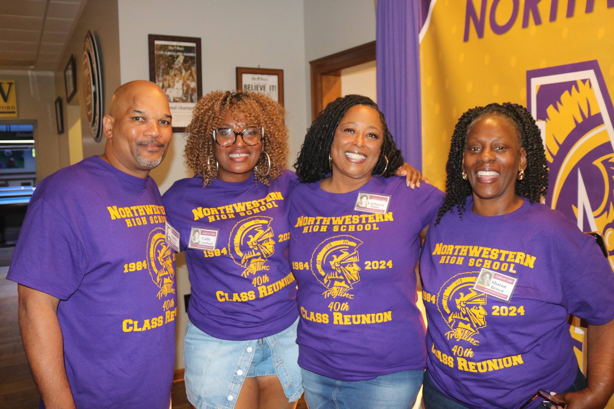 Northwestern High School Class of 1984- 40th Reunion