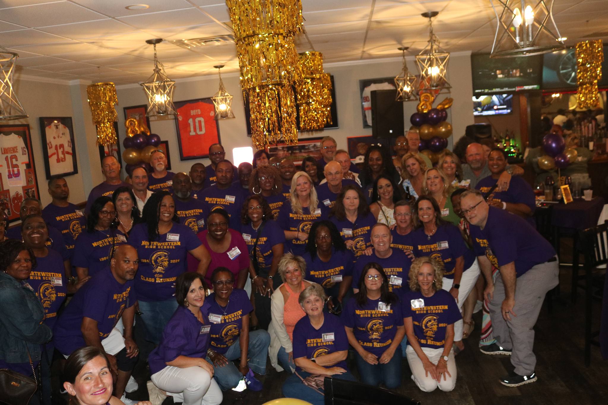 Northwestern High School Class of 1984- 40th Reunion
