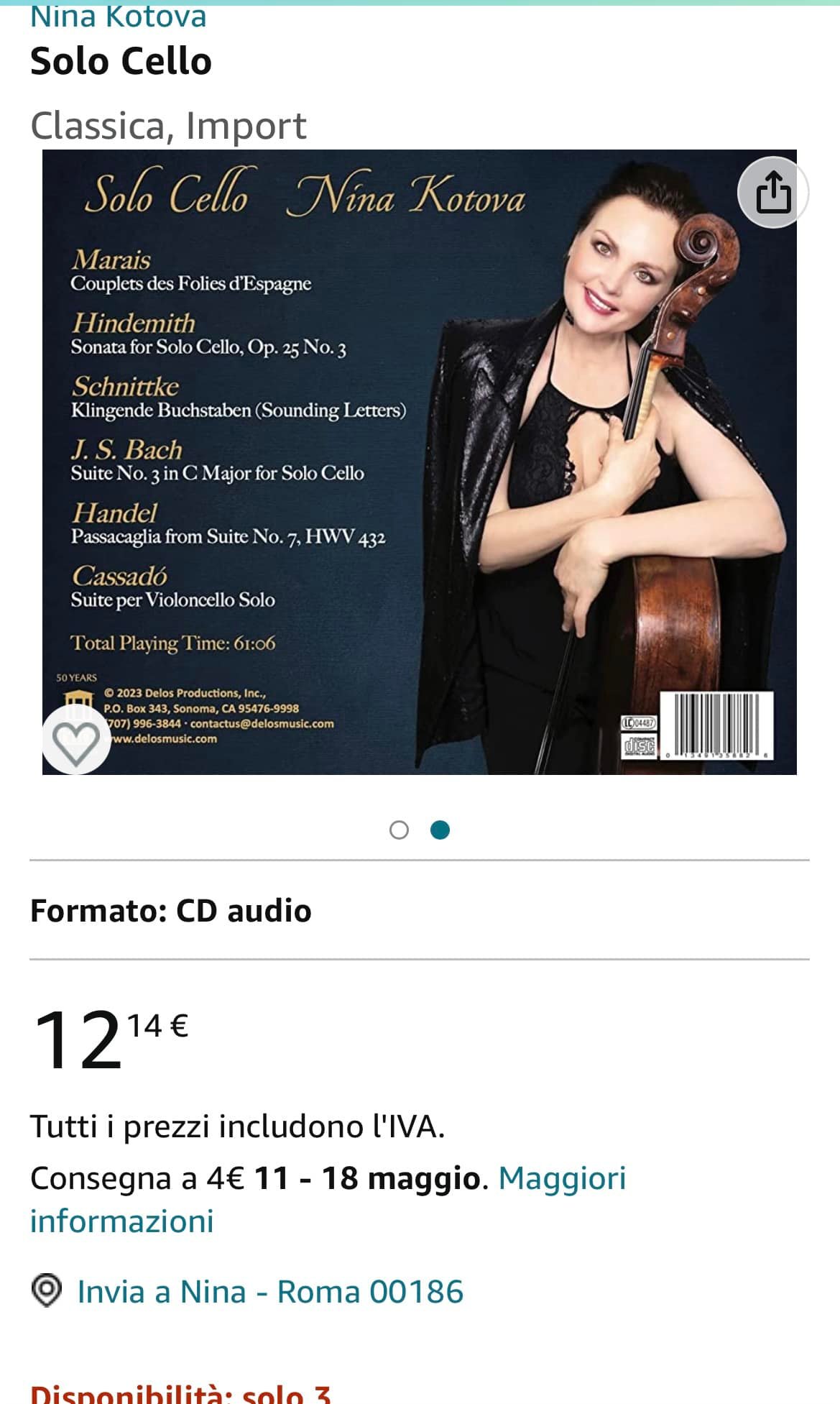 WITH AFFECTION “ by Nina KóTova and Fabio Bidini ALBUM . Fittingly