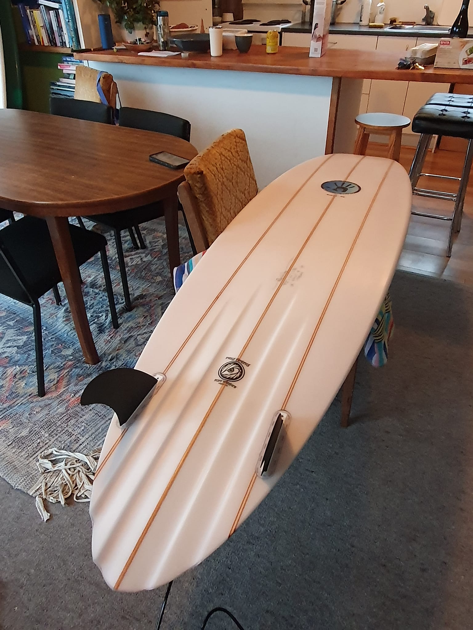 Custom Ray Finlay twinny 7