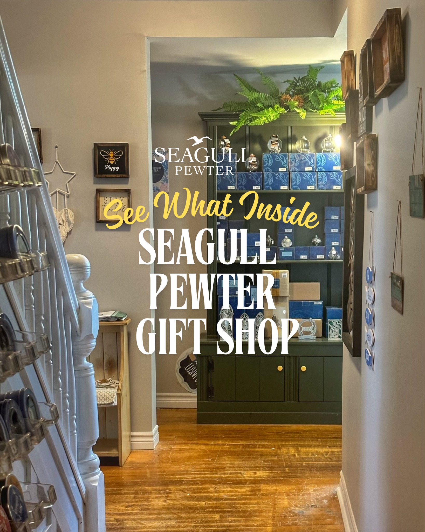 Seagull Pewter Gift Shop (@SeagullPewter) • Facebook