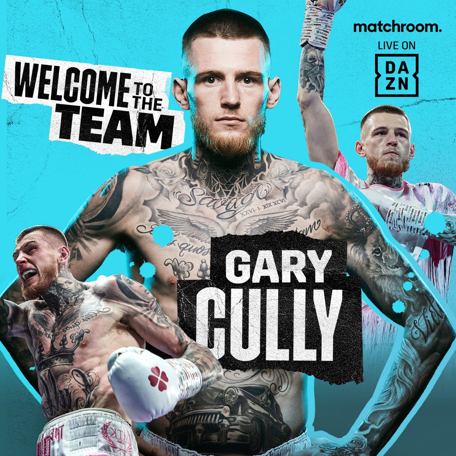 Tenchu - ️ GARY CULLY SIGNS WITH MATCHROOM BOXING 🥊☘️ The Naas ...