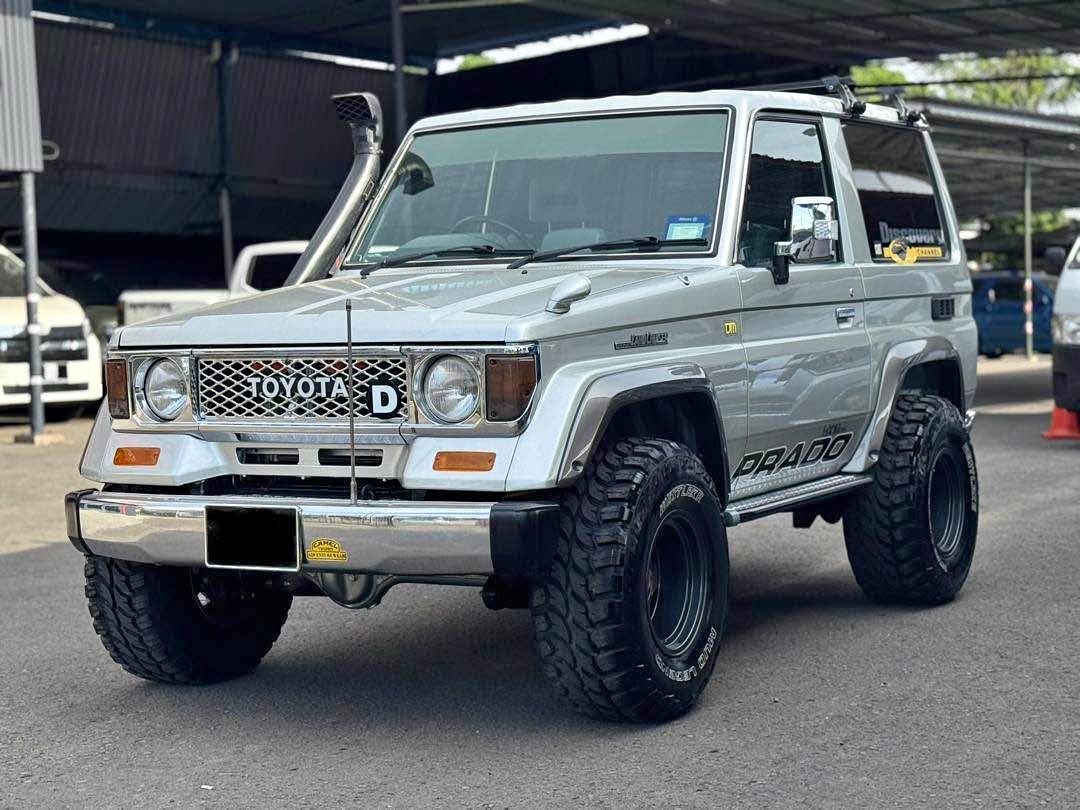 🚙 Toyota Land Cruiser RJ70 (1986) FOR SALE - Cars & Trucks - Tawau ...