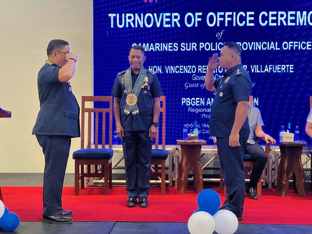 JUST IN: PCOL VIRGILIO O OLALIA JR assumed as the new Provincial ...