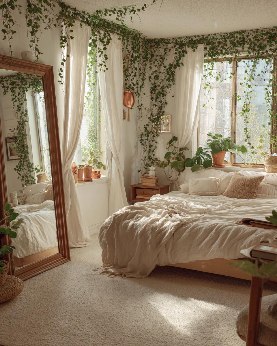 Home - Bedroom Goals! 🛏️🌿 | Facebook