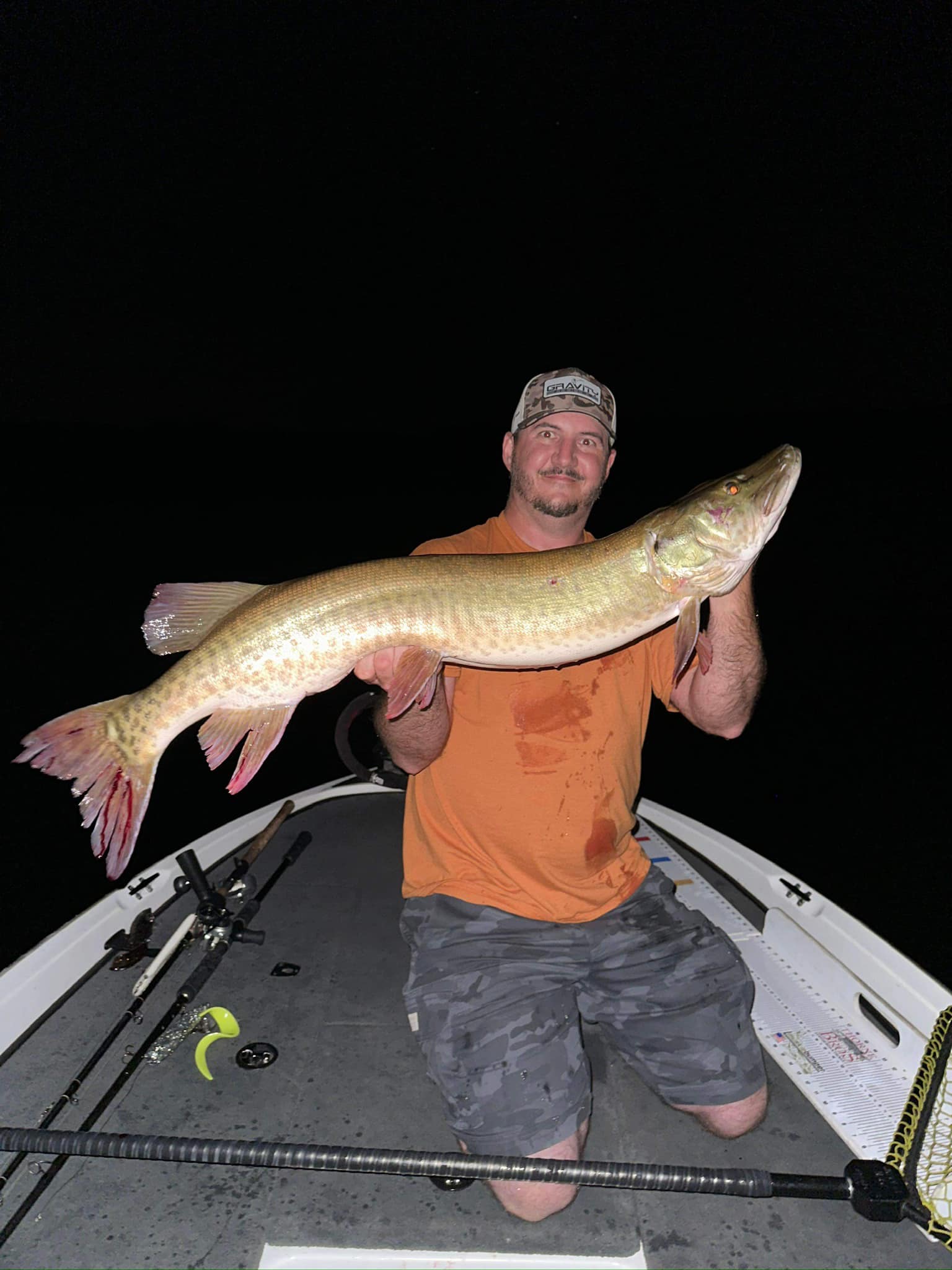Ryan Painter Customs - Joe Jacobowitz stuck this nice fish on a tomcat ...