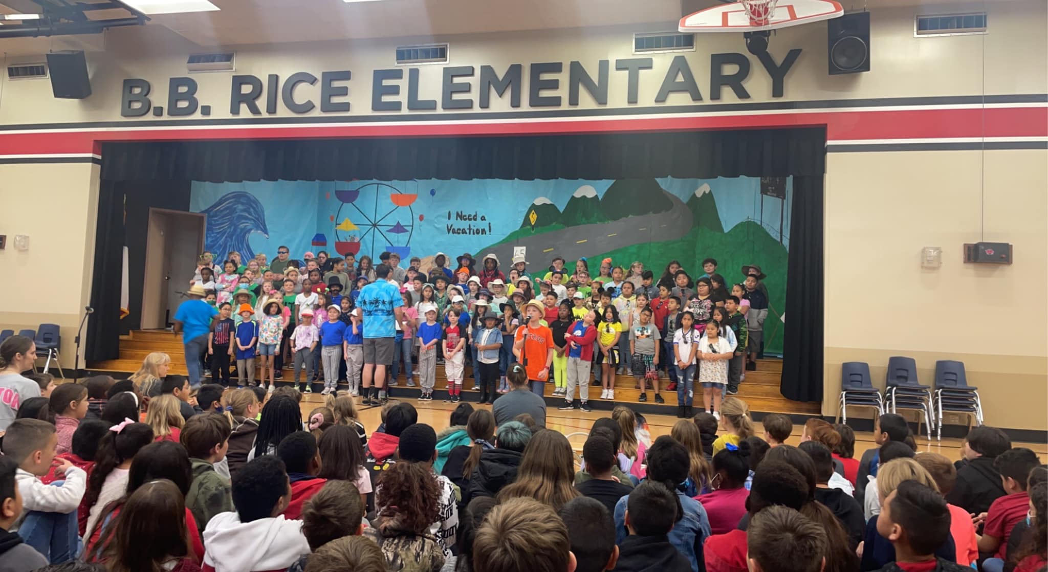 Rice Elementary, Conroe ISD... - Rice Elementary, Conroe ISD