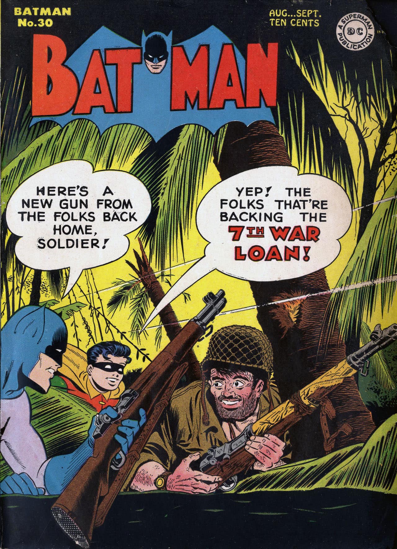 History - 📖: Batman #30 🎨: Dick Sprang and George Roussos 📅: August ...