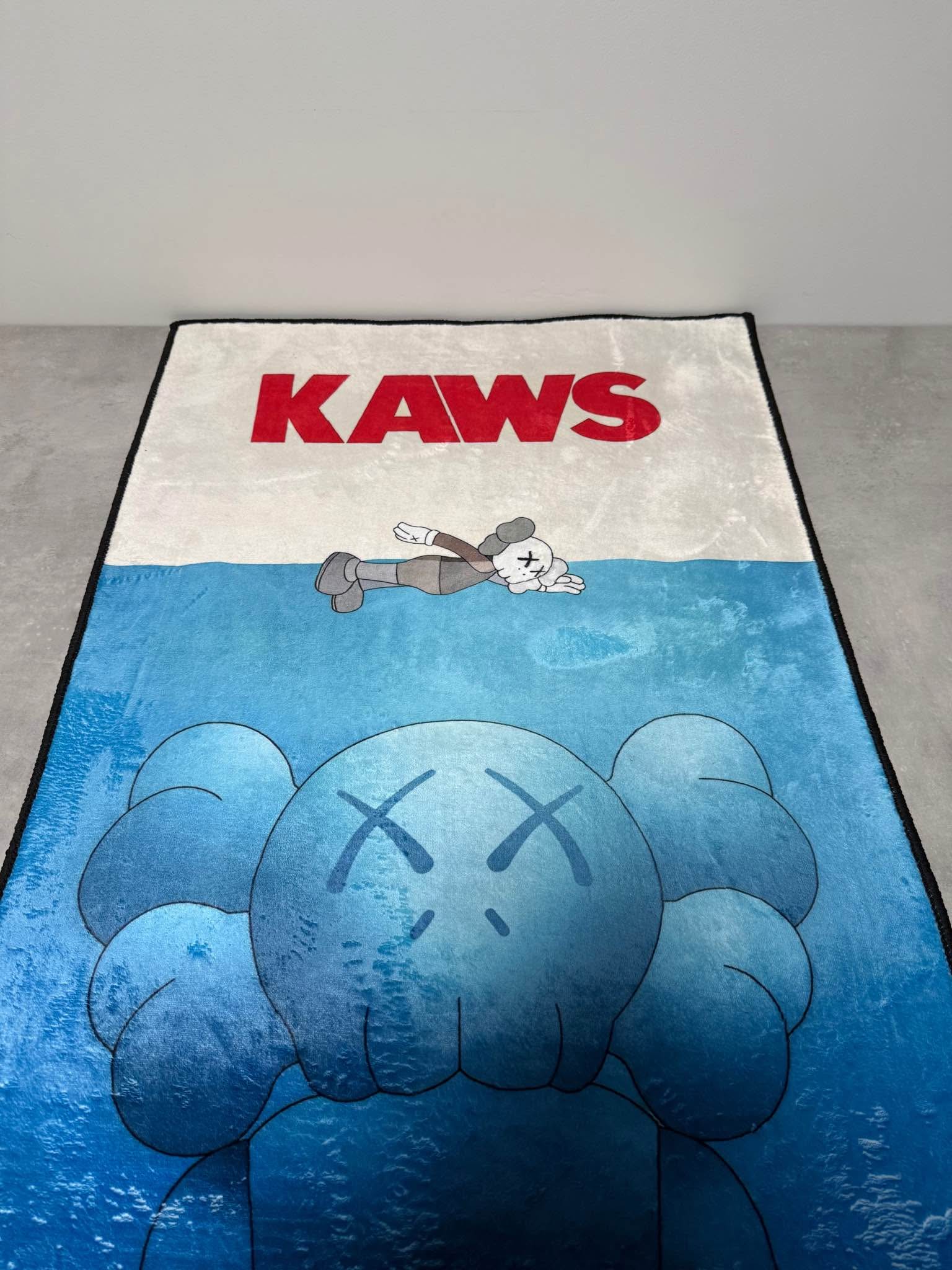 New KAWS x Jaws Carpet Rug - Area Rugs - Minneapolis, Minnesota ...