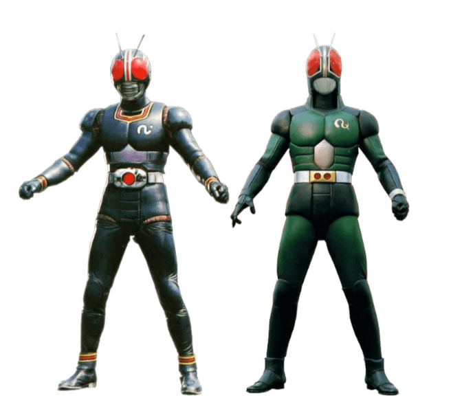 idol Mask Rider Black