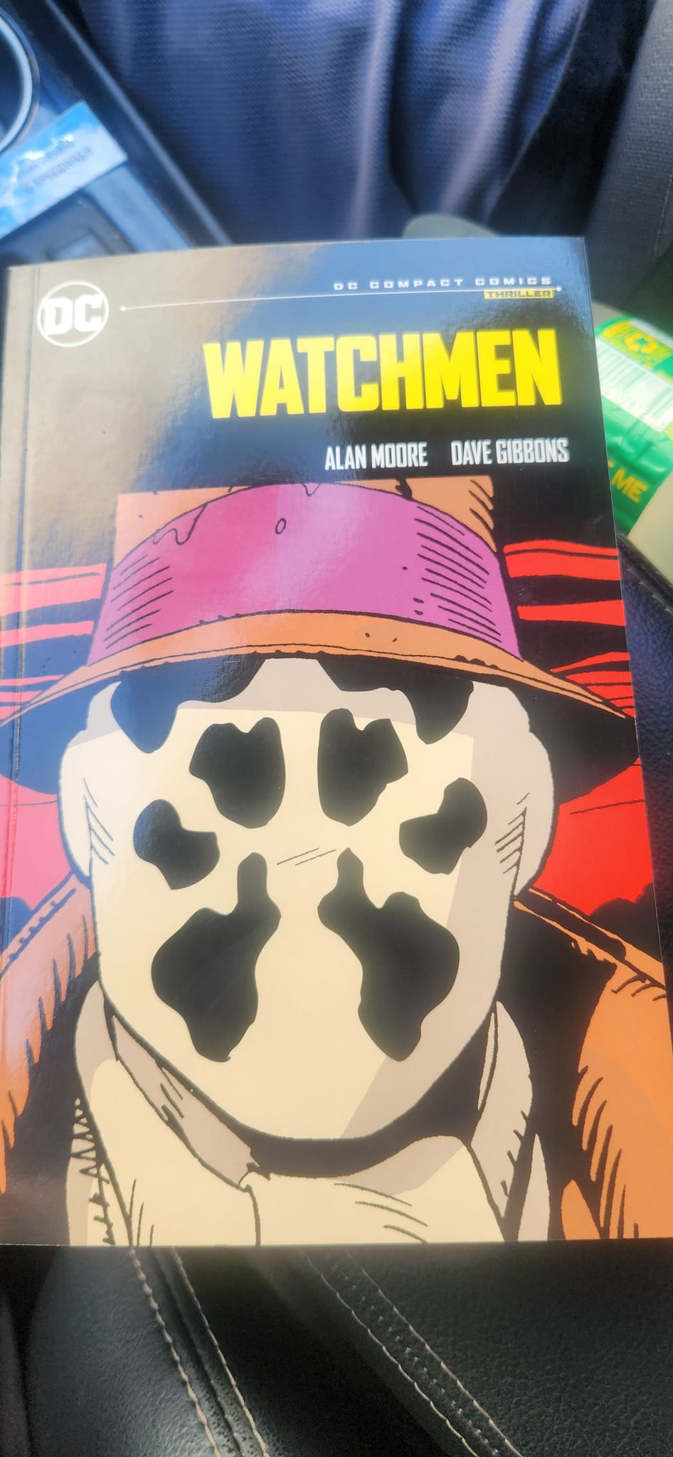Compact edition comic books from DC and Marvel
