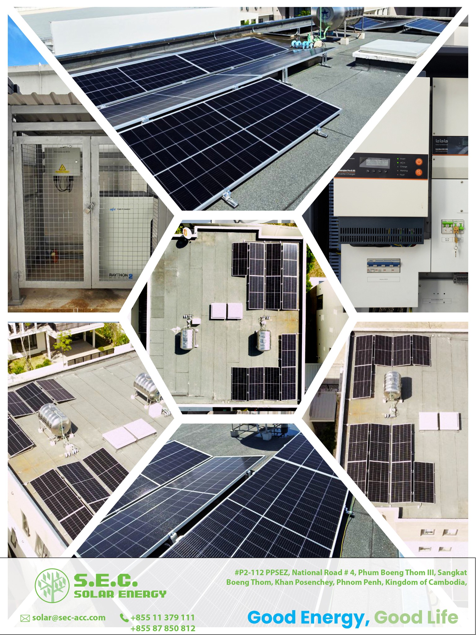 SEC SOLAR Energy | Phnom Penh