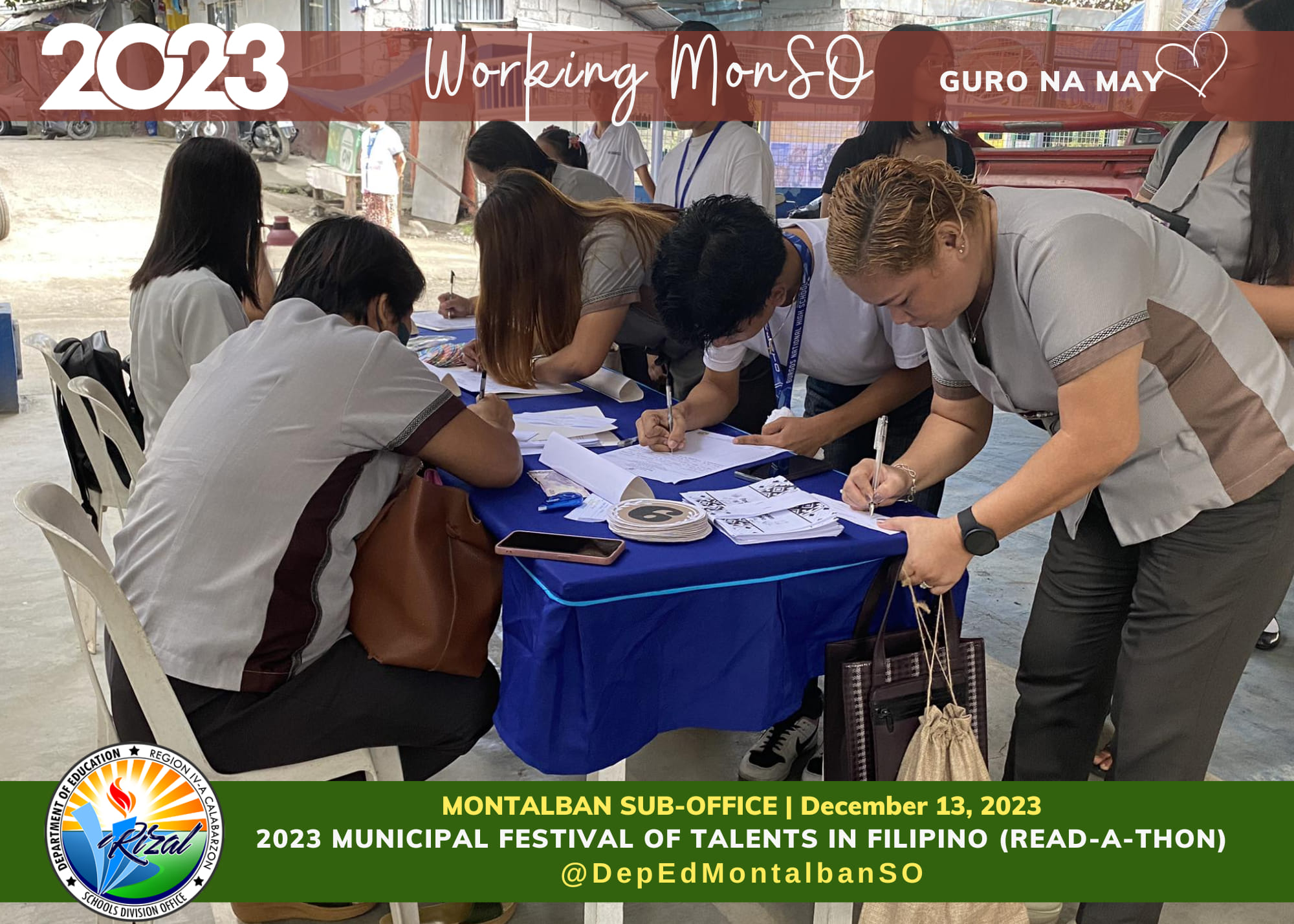 2023 Municipal Festival of... - Rodriguez Rizal Sub Office | Facebook