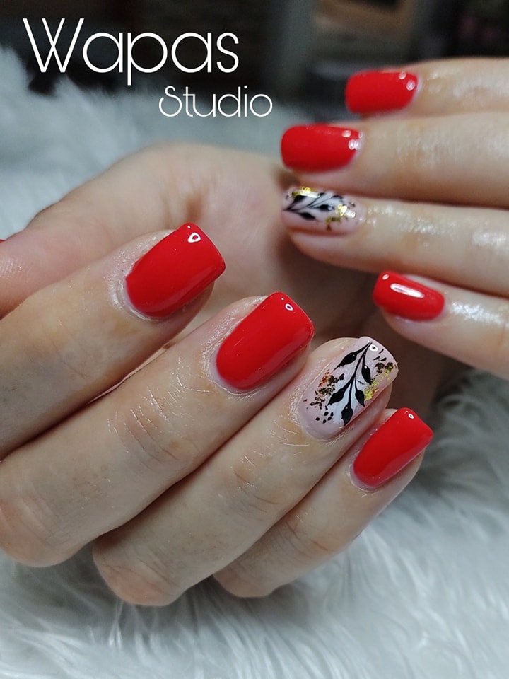Wapas Studio - 💫 La Magia Del Color Rojo, En tus Uñas...