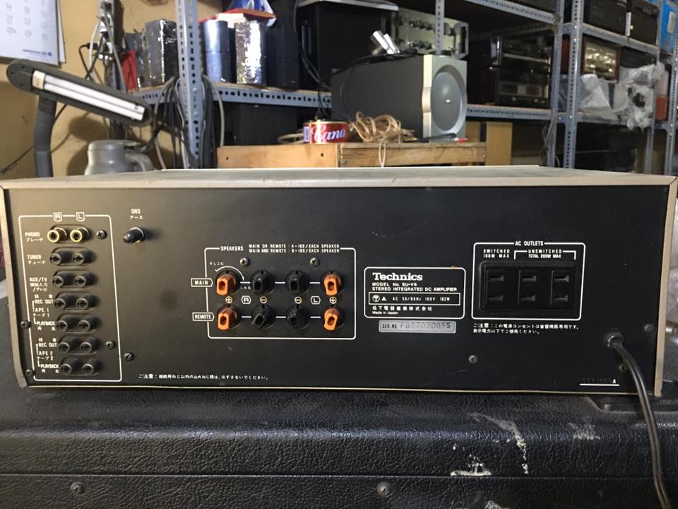 Technics SU-V6x made in Japan In stock Ac 110v Price 85$