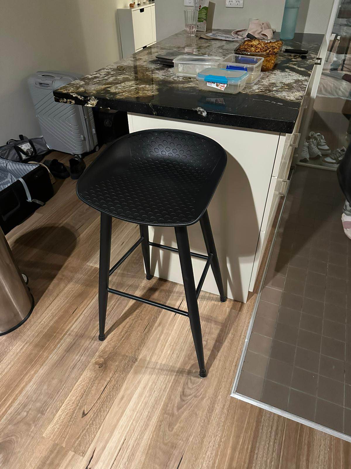 2 good quality Temple & Webster bar / breakfast bar stools - Bar Stools ...