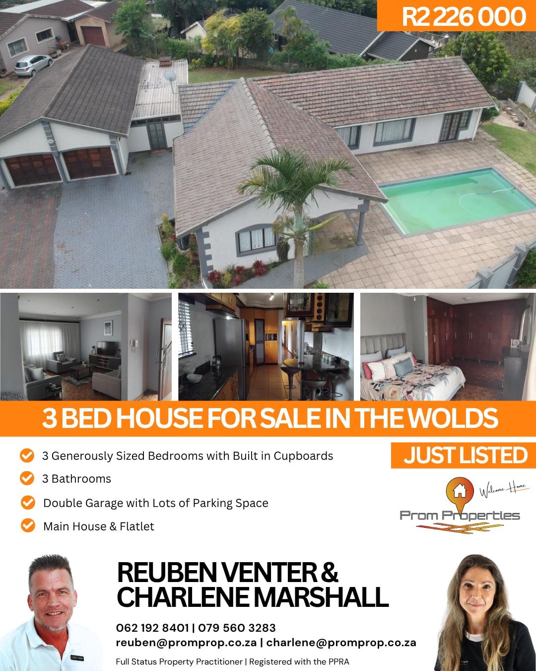 Reuben Venter at Prom Properties | Durban