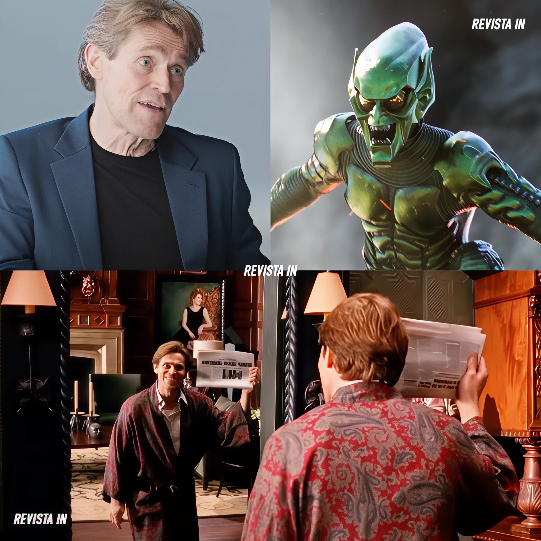 Revista - 👇😈“Norman Osborn era más interesante que el Duende Verde ...